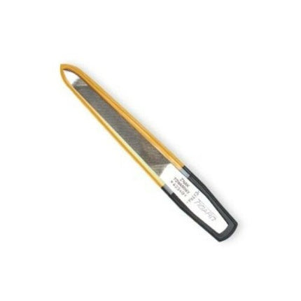 File de unghii metalică, Top Choice 7804, design ergonomic, culoare galbenă