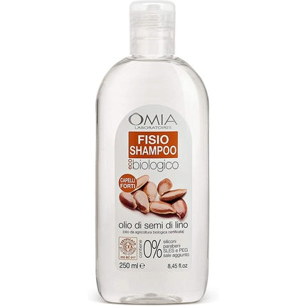 Șampon, Omia Laboratoires, Fisio, seminte de in, 250ml