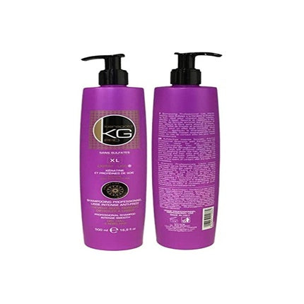 Șampon Keragold PRO cu keratină și proteine de mătase, 500ml