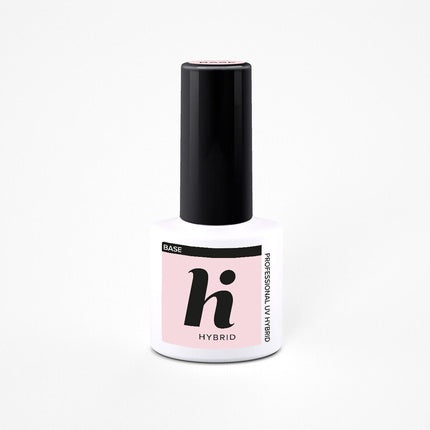 Lac de unghii, Hi Hybrid, Gel Pastel Roz, 5ml