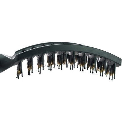 Perie de păr Kentsalon Curved Vent Brush, negru, 28 cm