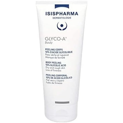 Crema de corp exfoliantă Isis Pharma Glyco-A cu acid glicolic 10%
