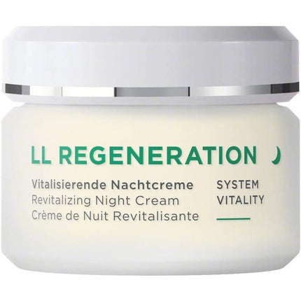 Cremă de noapte, Annemarie Börlind, LL Regeneration, 50ml