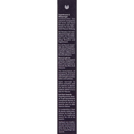 Gel sprâncene Dr Hauschka 00 Transparent, 27g