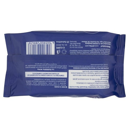 Servetele demachiante, Coty Nivea, 25 bucati, 100ml