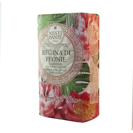 Săpun solid, Nesti Dante, Love & Care Peony Queen, 250g