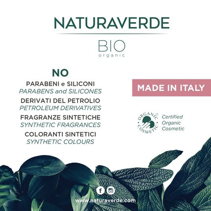 Ruj, Naturaverde, Shine 04 Dark Pink, bio