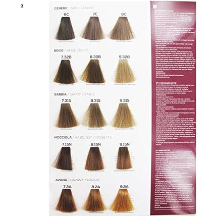 Vopsea de păr Renée Blanche White Bheysé Color 8.0 Light Blonde, 90g