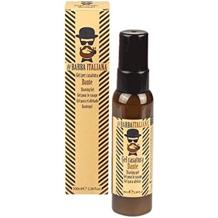 Gel de ras Barba Italiana Dante 100ml