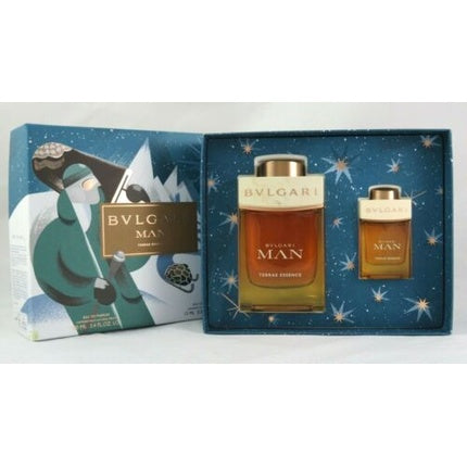 Set Parfum, Bvlgari, Man Terrae Essence, 100ml, 15ml