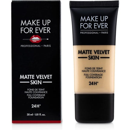 Fond de ten Make Up For Ever Matte Velvet, R235, 30ml
