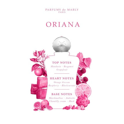 Eau de Parfum Parfums De Marly Oriana 30ml