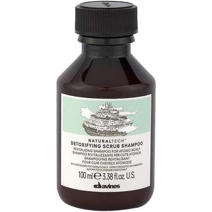 Davines Naturaltech Detoxifying Scrub Shampoo, 100 ml