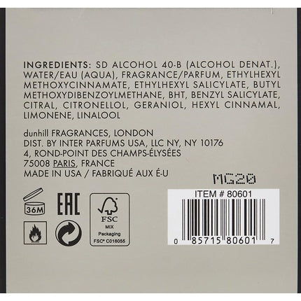 Parfum Eau de Parfum, Dunhill, Icon, 100ml