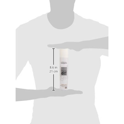 Spray păr L'Oréal Professionnel, TecniART Fresh Dust, alb, 150ml