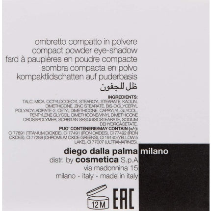 Primer pentru ochi, Diego Dalla Palma, 2 ml