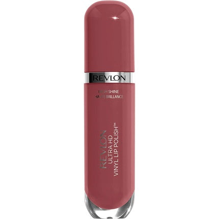 Glos de buze Revlon Ultra HD Vinyl Lip Polish Date Night, culoare roz, capacitate 17 ml