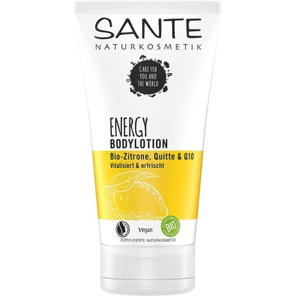 Loțiune Corporală Energizantă Sante Energy, 150ml