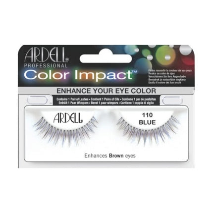 Rimel false Ardell Color Impact 110, culoare albastră