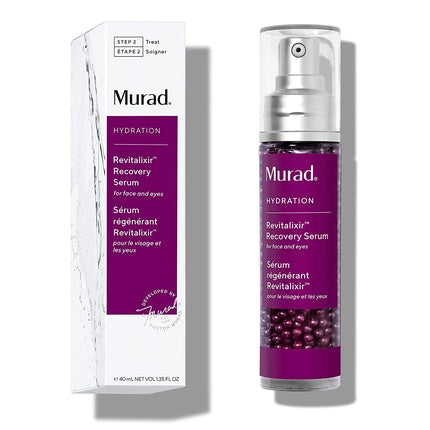 Ser antirid Murad Hydration Revitalixir Recovery pentru față și ochi 40ml
