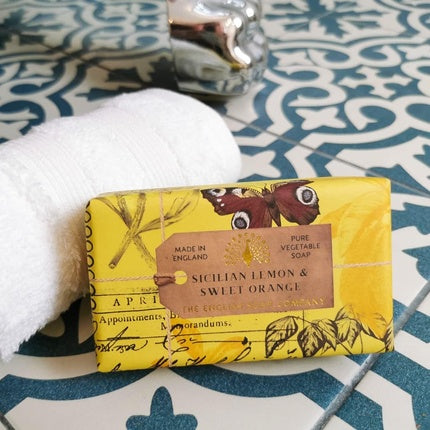 Sabon, The English Soap Company, Anniversary Citrus Shea Butter, Aporturi de Citrice