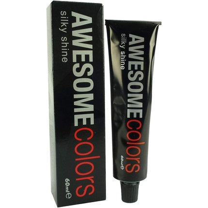 Sexy Hair Awesome Colors Silky Shine, Colorant Păr, Culoare 66/65 Blond Închis Violet Mahoniu, 60ml