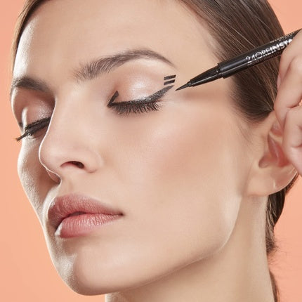 Eyeliner Deborah Milano 24Ore Instant Liner, Negru