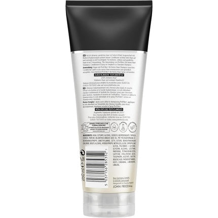 Condiționator John Frieda Profiller+, 250ml - Hrănește părul fin și slăbit - Fără siliconi