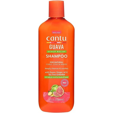 Șampon Cantu, Scalp Relief, guava, 400 ml