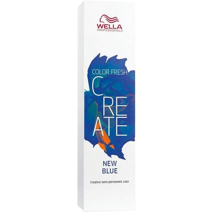 Sampon, Wella, Color Fresh Create New Blue, 60ml