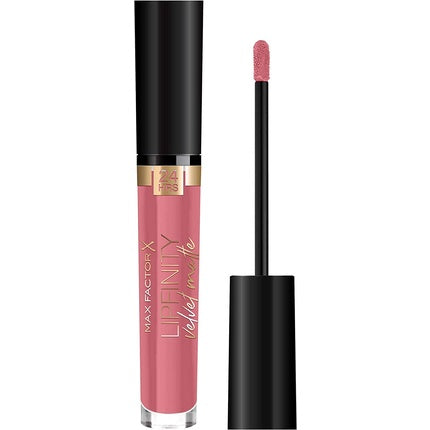 Ruj lichid mat Max Factor Lipfinity Velvet Matte 020 Coco Creme, 3.5ml