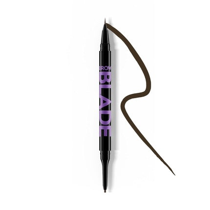 Creion sprâncene Urban Decay Brow Blade, maron închis