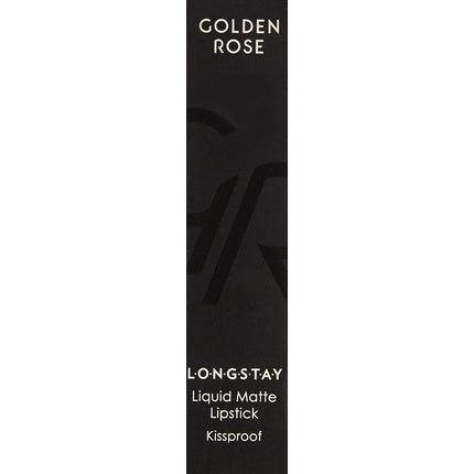 Ruj lichid, Golden Rose, Matte 22, maro