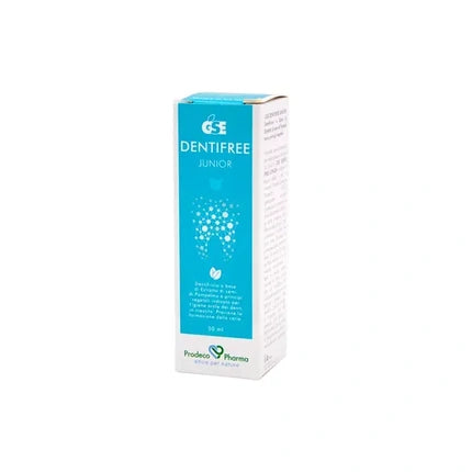 Dentrifrice pentru copii, Prodeco Pharma, Dentifree Junior, extract de semințe de grapefruit, 50 ml