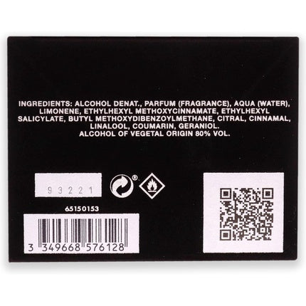 Eau de Toilette Paco Rabanne Black XS, 50 ml, negru