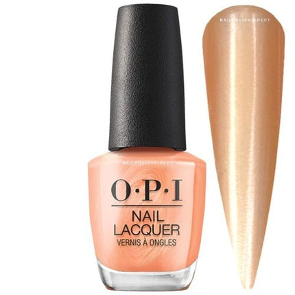 Lac de unghii, OPI, Sanding In Stilettos, 15ml, piersică