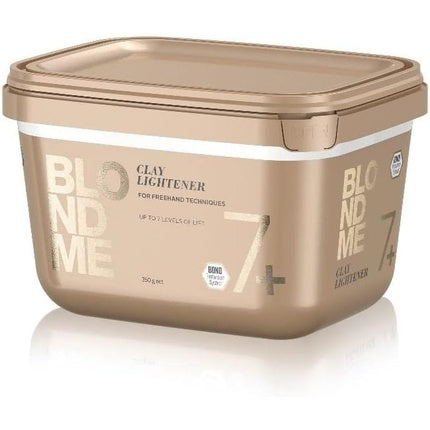 Decolorant par, Schwarzkopf BlondMe Clay Lightener 7+, 350g