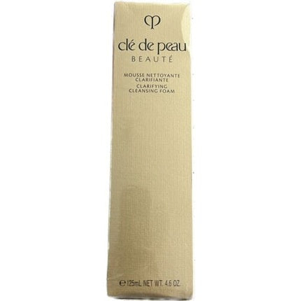 Spumă Curățare, Cle De Peau, 125 ml, auriu