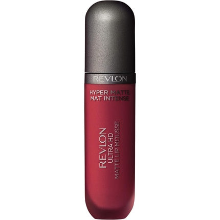 Ruj lichid mat Revlon Ultra HD Lip Mousse Hyper Matte Red Hot (815), 7.6ml