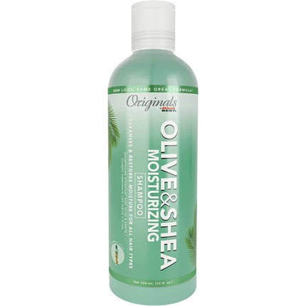 Șampon, Organics by Africa's Best, Olive Oil, hidratant, 360ml