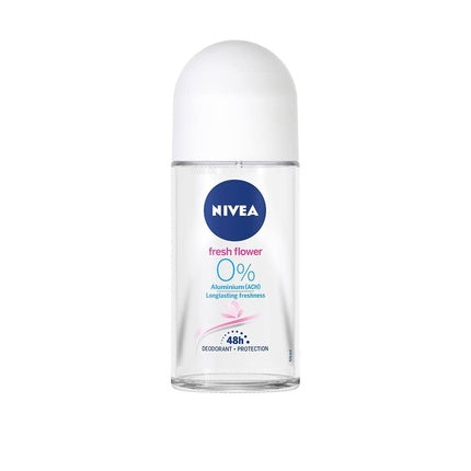 Deodorant Roll On Nivea Fresh Flower 0% Aluminium 50ml