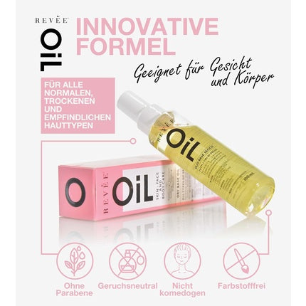 Ulei Corp, Revee, migdale dulci, 100ml