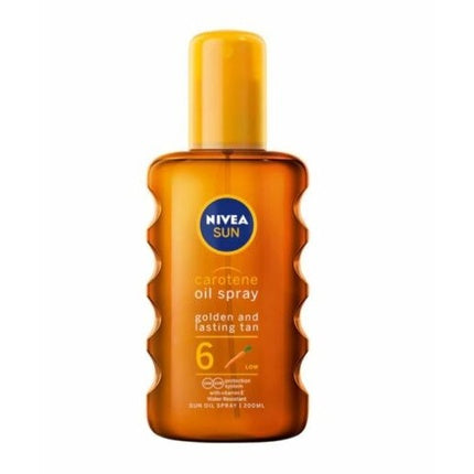 Ulei Bronzant, Nivea Sun, Caroten SPF6, 200 ml