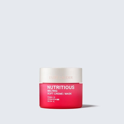 Estee Lauder Nutritious Travel Size Melting Soft Creme Mask, 15ml