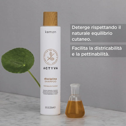 Șampon, Kemon, Actyva, alb, 250ml