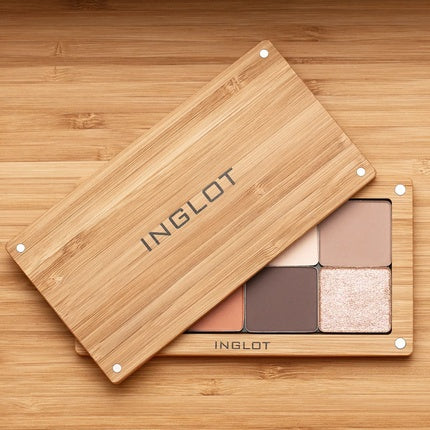 Pudră de ochi Inglot Freedom System Eye Shadow Matte Nf 305, culoare maro