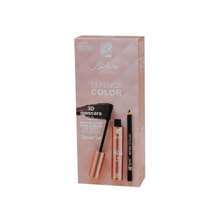 Set machiaj ochi, Bionike Defence Color Special Set Eyes 3D Mascara Kohl, negru