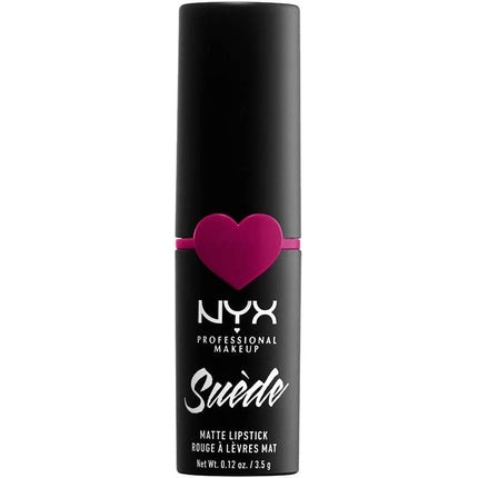 Ruj, NYX, Suede Matte, fucsia