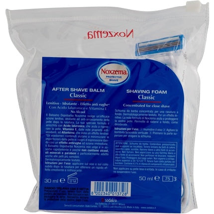 Gel de curățare facială Noxzema, 95g