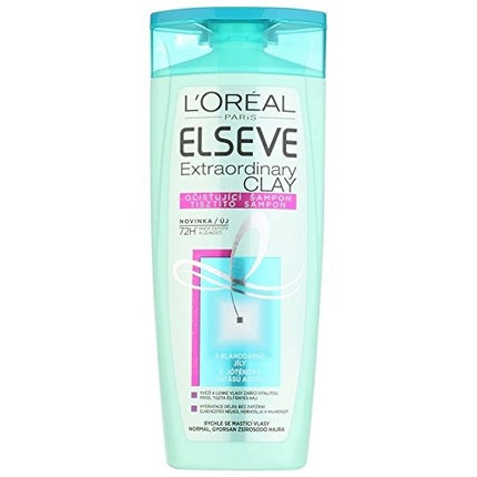 Șampon L'Oréal Paris Elseve Extraordinary Clay, 440g
